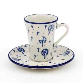 Filiżanka i spodek espresso F70 0,11l <br> 2550X Dmuchawce